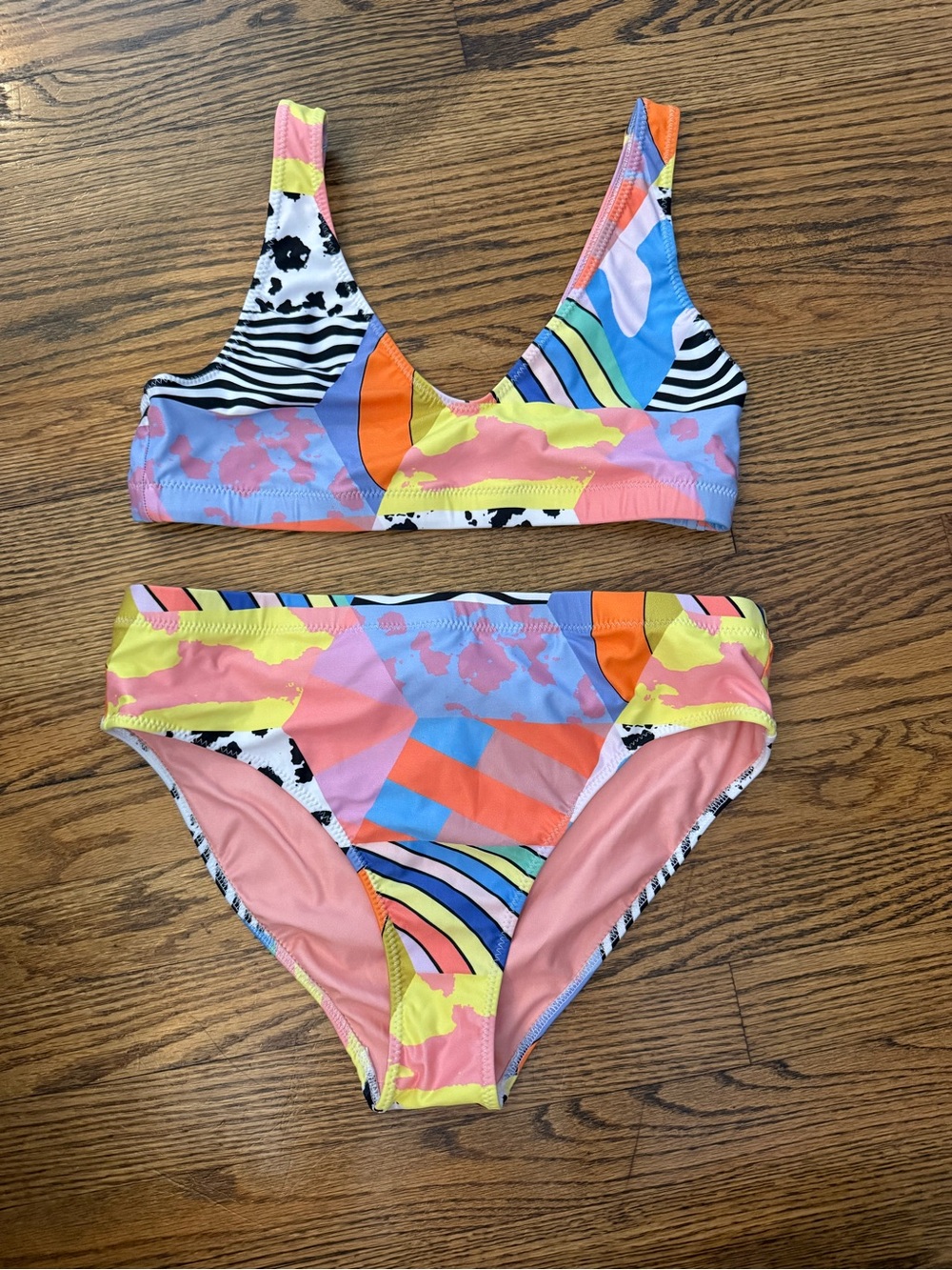 Loval artist designed bikini